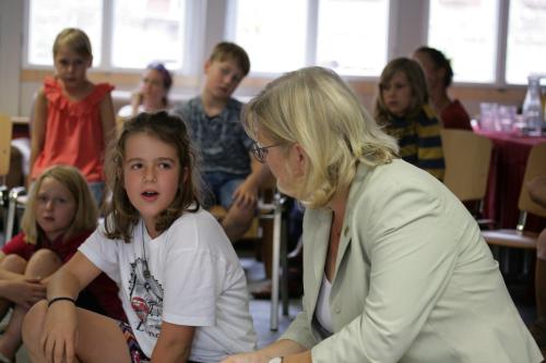 Kinder Kiezklimatag in der Klimawerkstatt