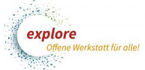 explore - Offene Werkstatt für alle! ist ein Projekt des Verbund Offener Werkstätten e.V., gefördert von der Drosos Stiftung in Kooperation mit der anstiftung