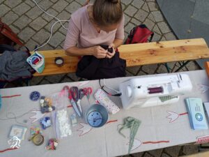 Reparatur-Treff MOBIL beim Kirsch- und Ziegeleifest @ Klimawerkstatt Werder
